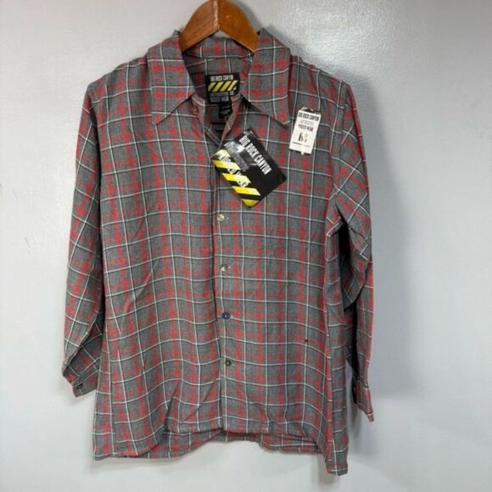 Big Rock Canyon Men’s Flannel Shirt sz M Cotton NEW # E679